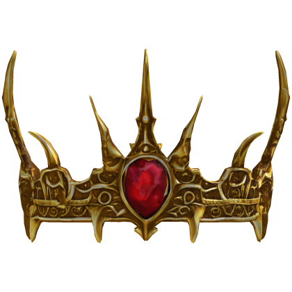 (In Group Store) Supreme Spiked Spire Gold Crown