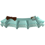 ♡ Cute NUM NOM Mint Chocolate Skirt