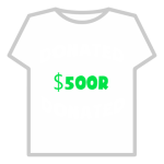 $500R Donated!