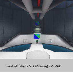 Innovation 3.0 | Training Center abandoned