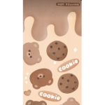 Cookie cute bear