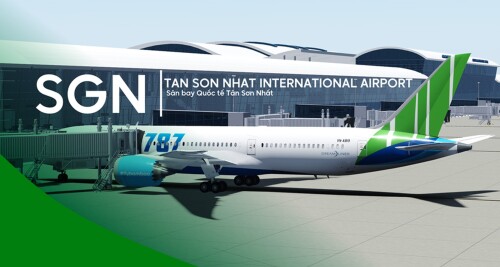 [VVTS] Tan Son Nhat International Airport T2