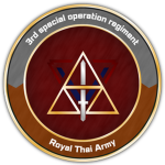 3rd Special Forces Regiment.