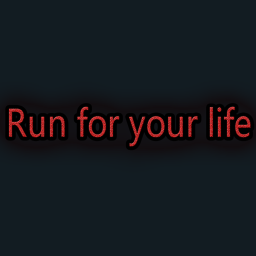 RUN FOR YOUR LIFE!!! icon