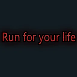 RUN FOR YOUR LIFE!!! icon