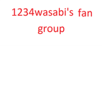 1234wasabi,s fan Group