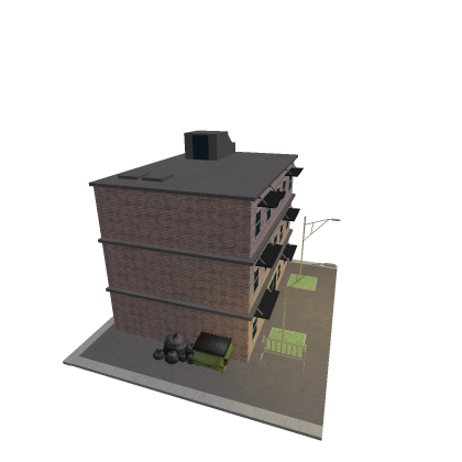 Realistic Apartment Building