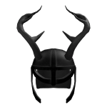 Viking Antler Helm of Darkness