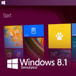 Windows 8.1 Simulator - Classic icon