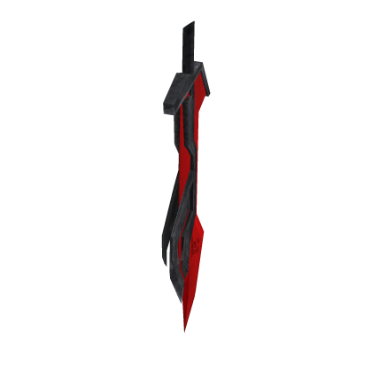 Right Holdable Screen Titan Red Sword (Dark) thumbnail