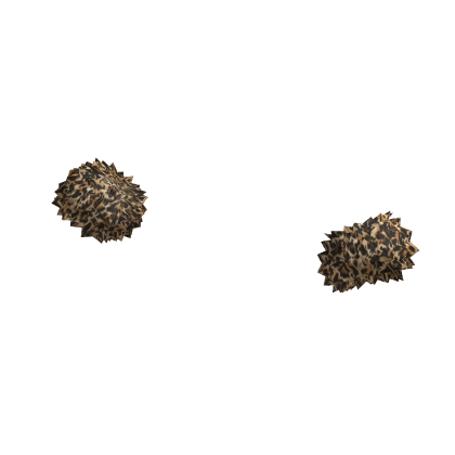Leopard Wrist Cuffs