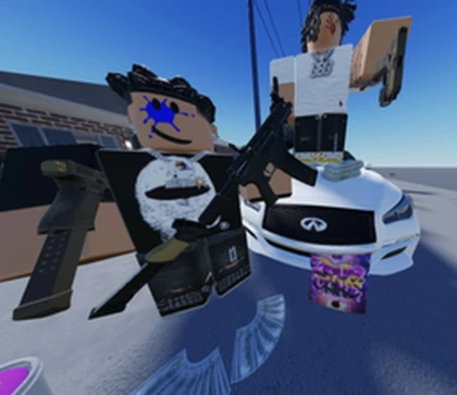 BACKWOOD$ ENT Roblox group icon