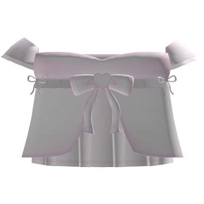 ♡ ꒰ cute pink doll dress ꒱ Roblox item