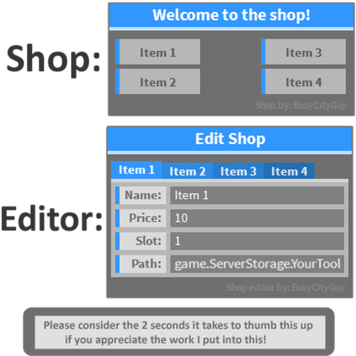 UltraWorks Shop Creator [Pro tools] preview 1