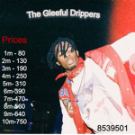 The Gleeful Drippers