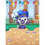 Groovy Sus Fortnite playing Pumkinmuffin Puppies