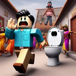 Escape the Toilet Man! icon