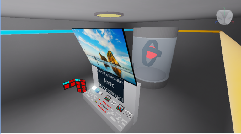 Cortex Inc. Spaceship screenshot 1