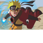 The boi's Naruto fan group