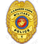 Military Police For the US Marines.