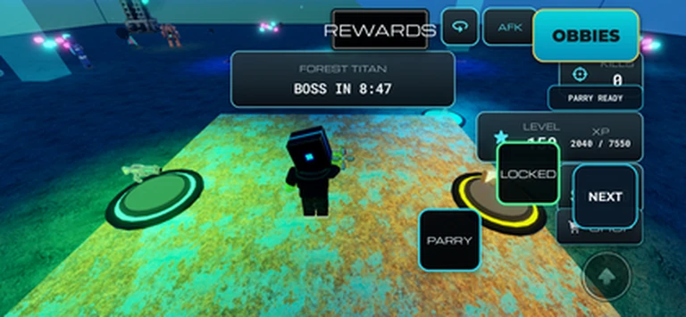 Robotics ai x baseplate blaster range
