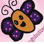 Mango butterfly fans