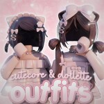 Cutecore Dollette girl outfits 
