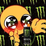 monster green black