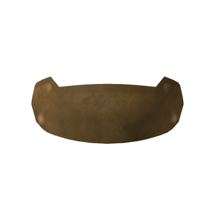 Augmented Soldier's Gold Sniper Visor