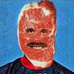 stare at a brick wall