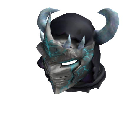 Korblox Ice Frost Mage Masked Hooded Helm
