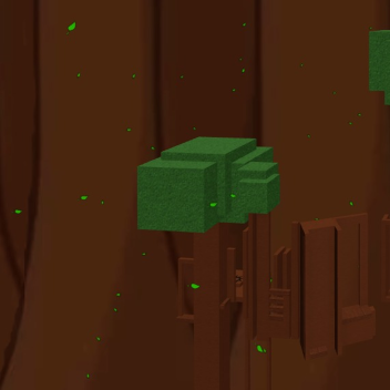 Obby among the trees (tier 7)