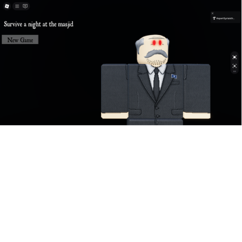 Survive a night at the Masjid (The aura farmers)