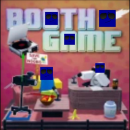 Booth Game but it made by me