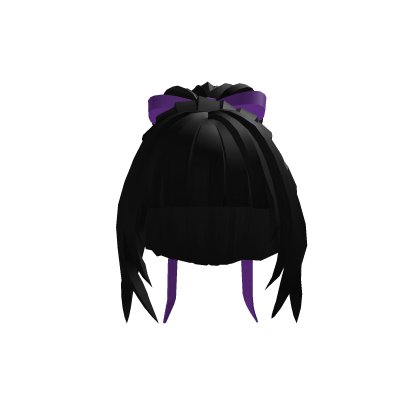 ribbon updo Roblox item