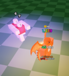 Charizard's Mons