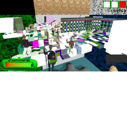 one thousand Baldi's Vs a Man With 100's Of apples icon