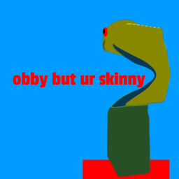 Obby But Your Skinny