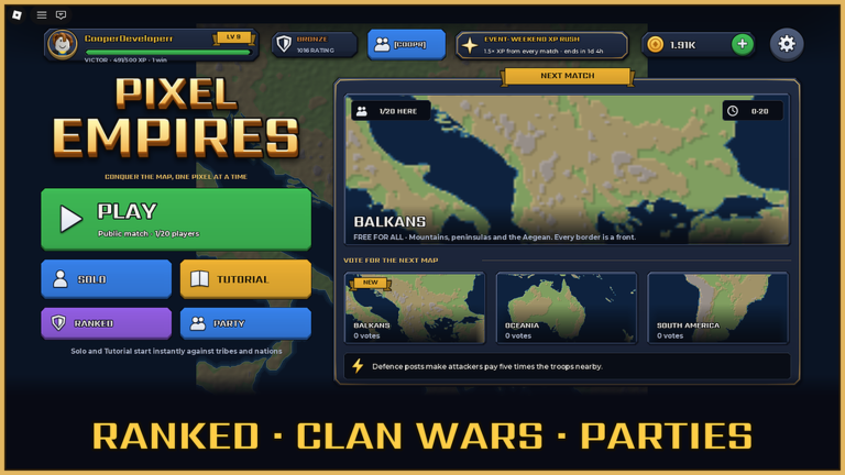 Pixel Empires screenshot 2