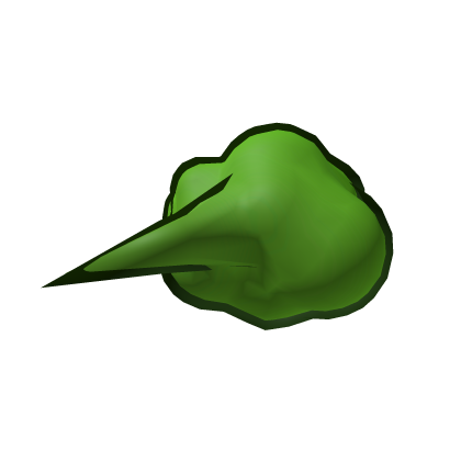 ☠️ BIG Cartoon Fart Toot Cloud - Toxic Green