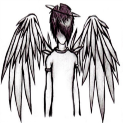 Emo Angel Boy. Animebee<3 Roblox decal