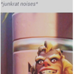 Junkrat Noises