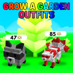 GROW A GARDEN OUTFITS [🔥UPD]