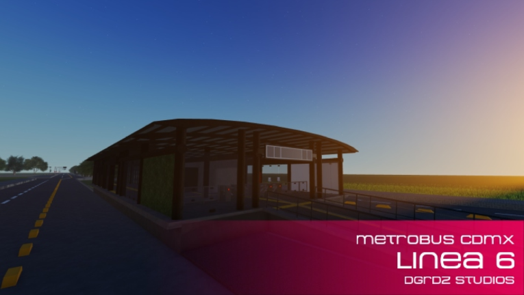 🎉 Metrobus CDMX - Line 6 [New Tram] 🚌 screenshot 2