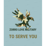 Zorro Love military