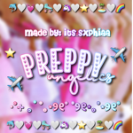 • preppy angelics •