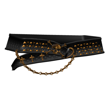 Spiked Skull Belt 3.0