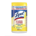 lysol disinfectant wipes