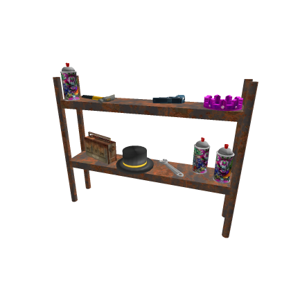 Tool Shelf