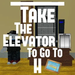 Take the Elevator to Go to H icon